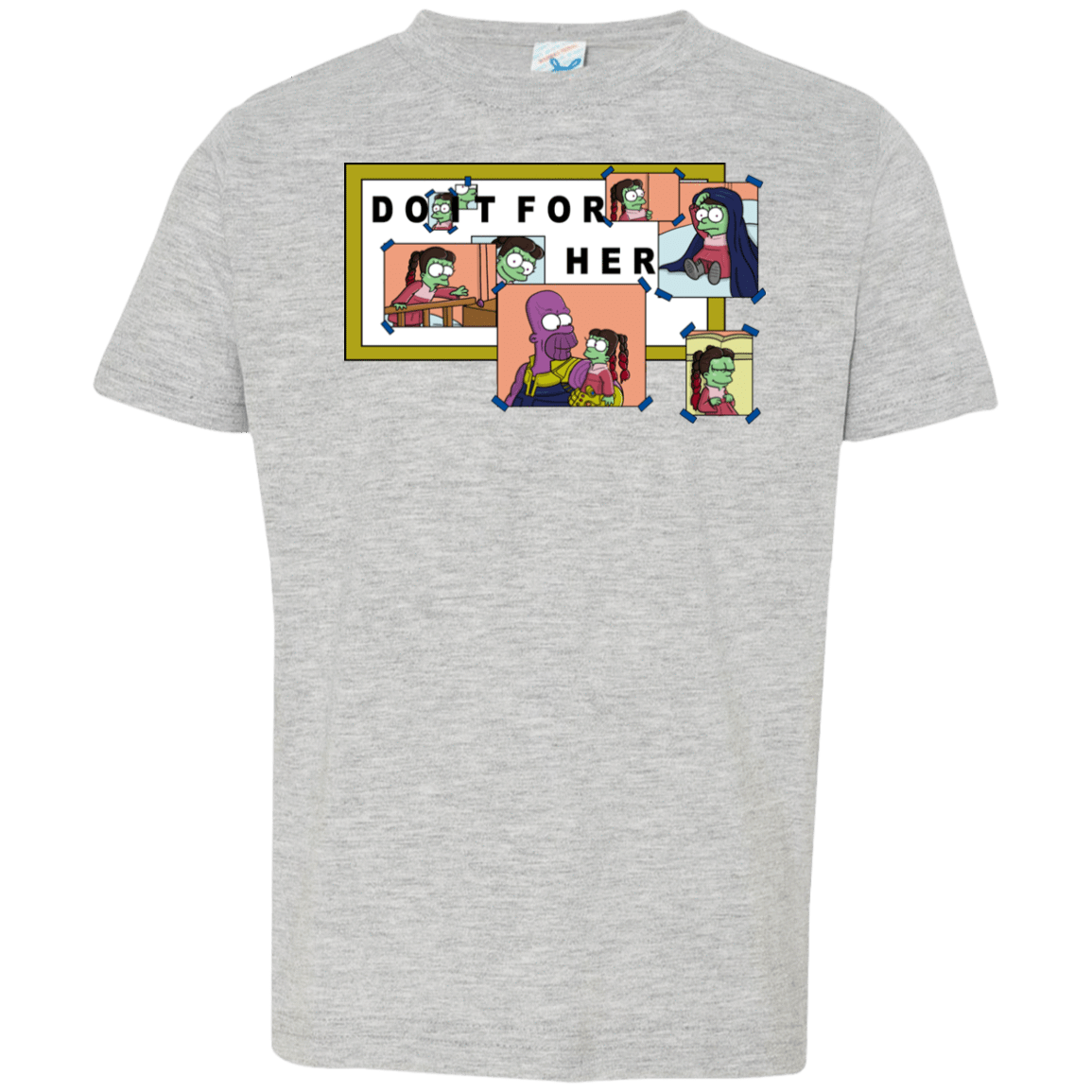 T-Shirts Heather Grey / 2T Do it for Gamora Toddler Premium T-Shirt