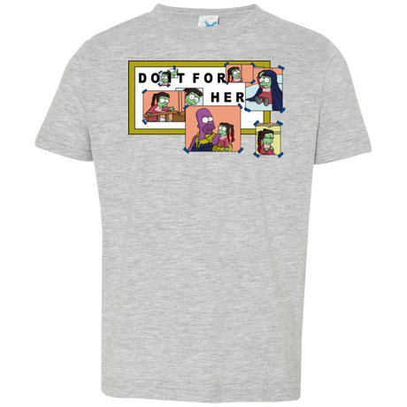 T-Shirts Heather Grey / 2T Do it for Gamora Toddler Premium T-Shirt