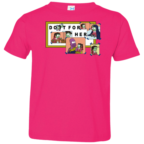 T-Shirts Hot Pink / 2T Do it for Gamora Toddler Premium T-Shirt