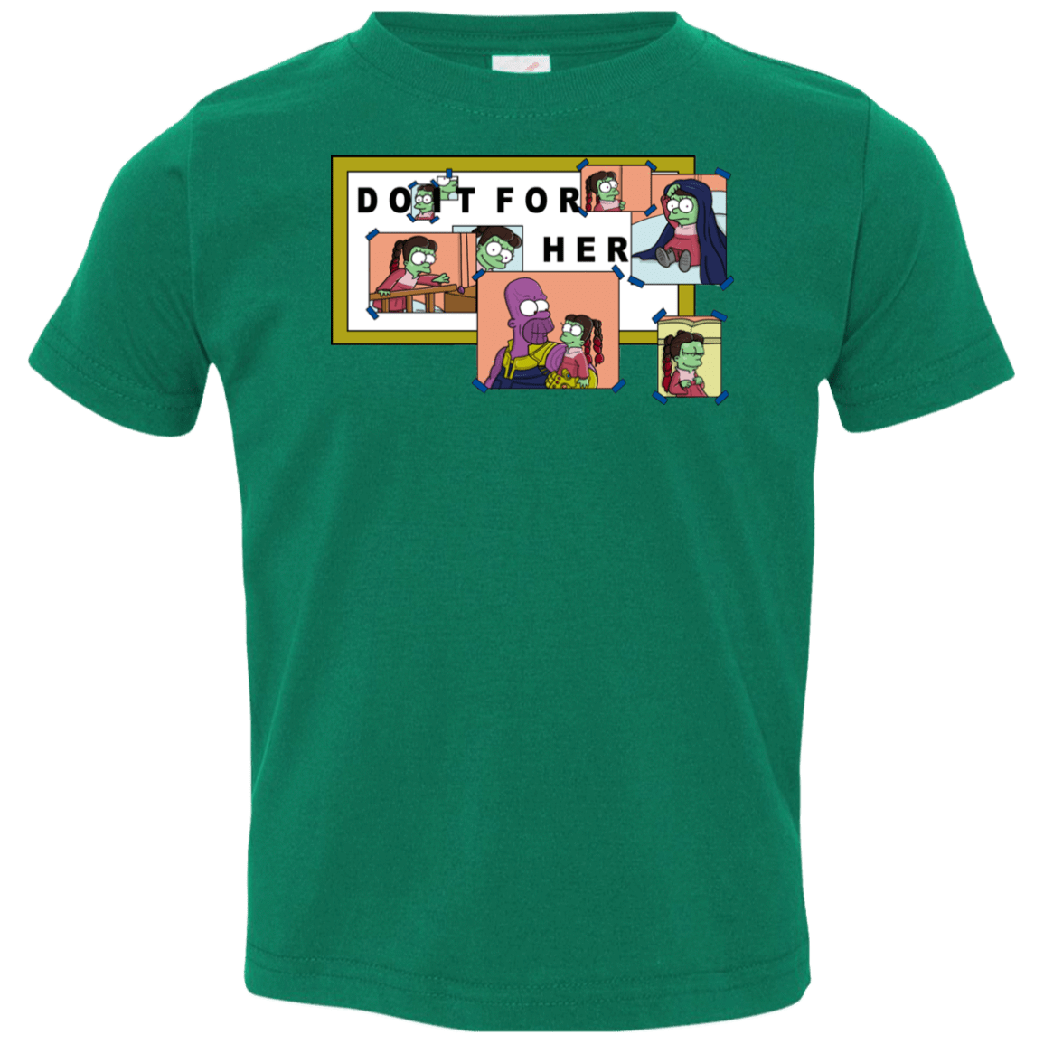 T-Shirts Kelly / 2T Do it for Gamora Toddler Premium T-Shirt