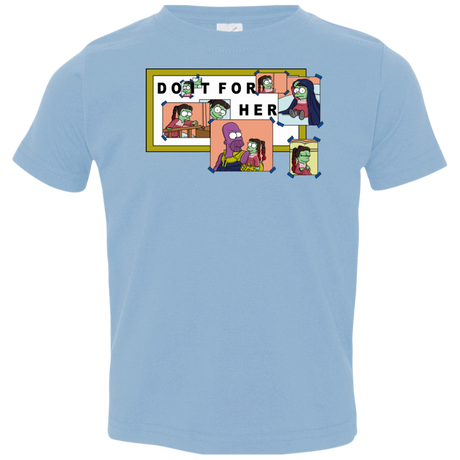 T-Shirts Light Blue / 2T Do it for Gamora Toddler Premium T-Shirt