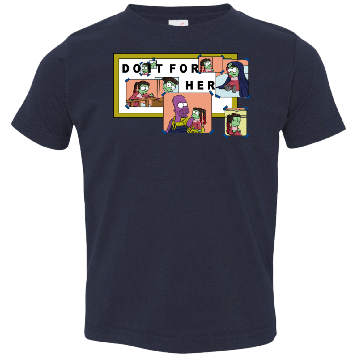 T-Shirts Navy / 2T Do it for Gamora Toddler Premium T-Shirt