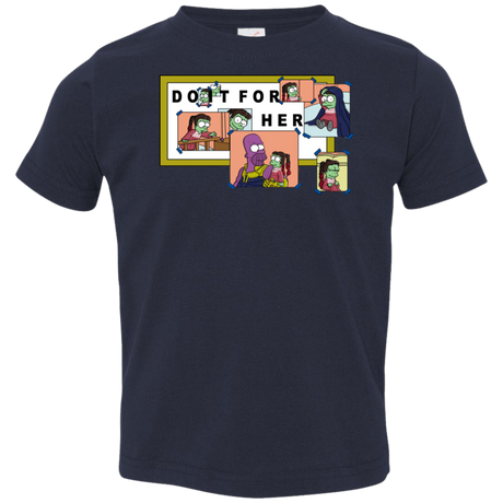 T-Shirts Navy / 2T Do it for Gamora Toddler Premium T-Shirt