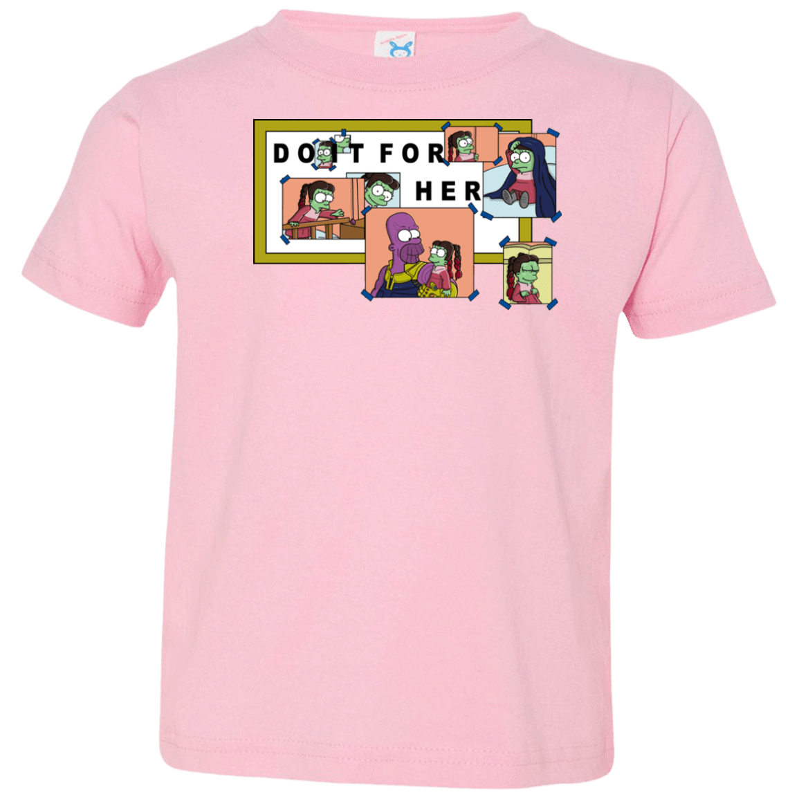 T-Shirts Pink / 2T Do it for Gamora Toddler Premium T-Shirt
