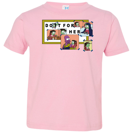 T-Shirts Pink / 2T Do it for Gamora Toddler Premium T-Shirt