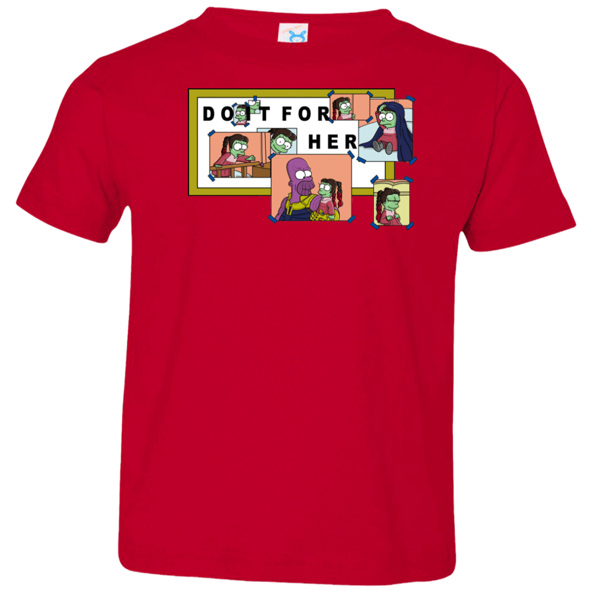 T-Shirts Red / 2T Do it for Gamora Toddler Premium T-Shirt