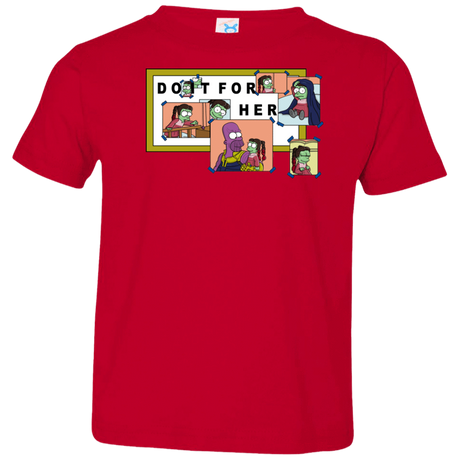 T-Shirts Red / 2T Do it for Gamora Toddler Premium T-Shirt