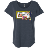 T-Shirts Vintage Navy / X-Small Do it for Gamora Triblend Dolman Sleeve