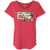 T-Shirts Vintage Red / X-Small Do it for Gamora Triblend Dolman Sleeve