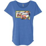 T-Shirts Vintage Royal / X-Small Do it for Gamora Triblend Dolman Sleeve