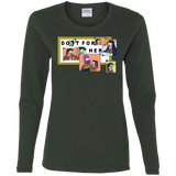 T-Shirts Forest / S Do it for Gamora Women's Long Sleeve T-Shirt
