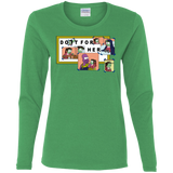 T-Shirts Irish Green / S Do it for Gamora Women's Long Sleeve T-Shirt