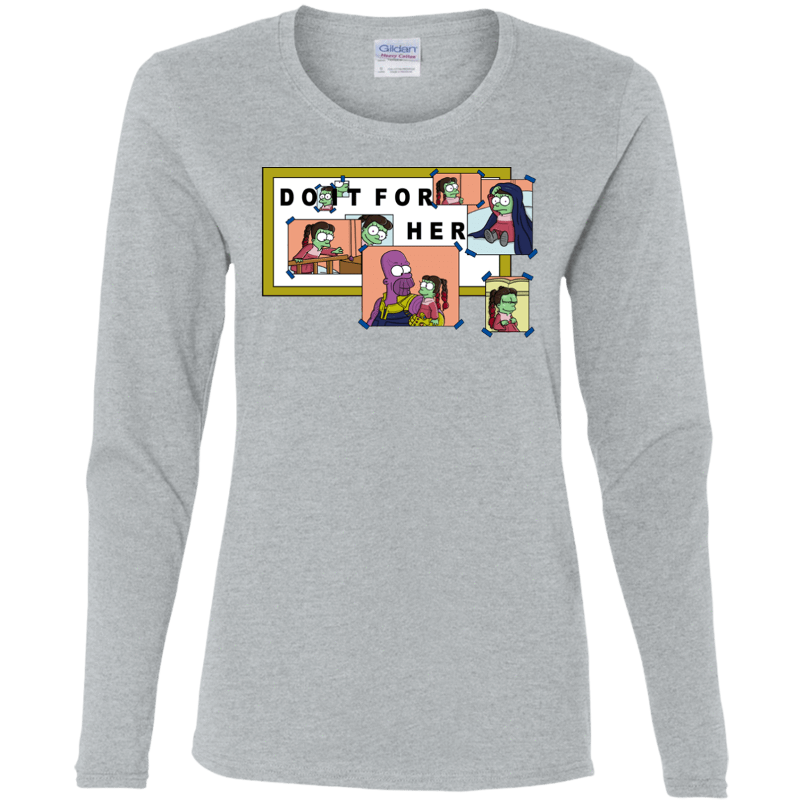 T-Shirts Sport Grey / S Do it for Gamora Women's Long Sleeve T-Shirt