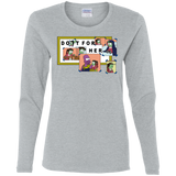 T-Shirts Sport Grey / S Do it for Gamora Women's Long Sleeve T-Shirt