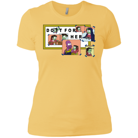 T-Shirts Banana Cream/ / X-Small Do it for Gamora Women's Premium T-Shirt