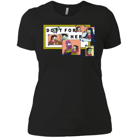 T-Shirts Black / X-Small Do it for Gamora Women's Premium T-Shirt