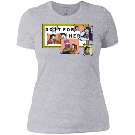 T-Shirts Heather Grey / X-Small Do it for Gamora Women's Premium T-Shirt