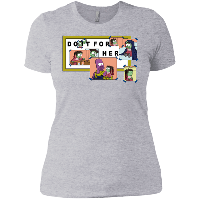 T-Shirts Heather Grey / X-Small Do it for Gamora Women's Premium T-Shirt