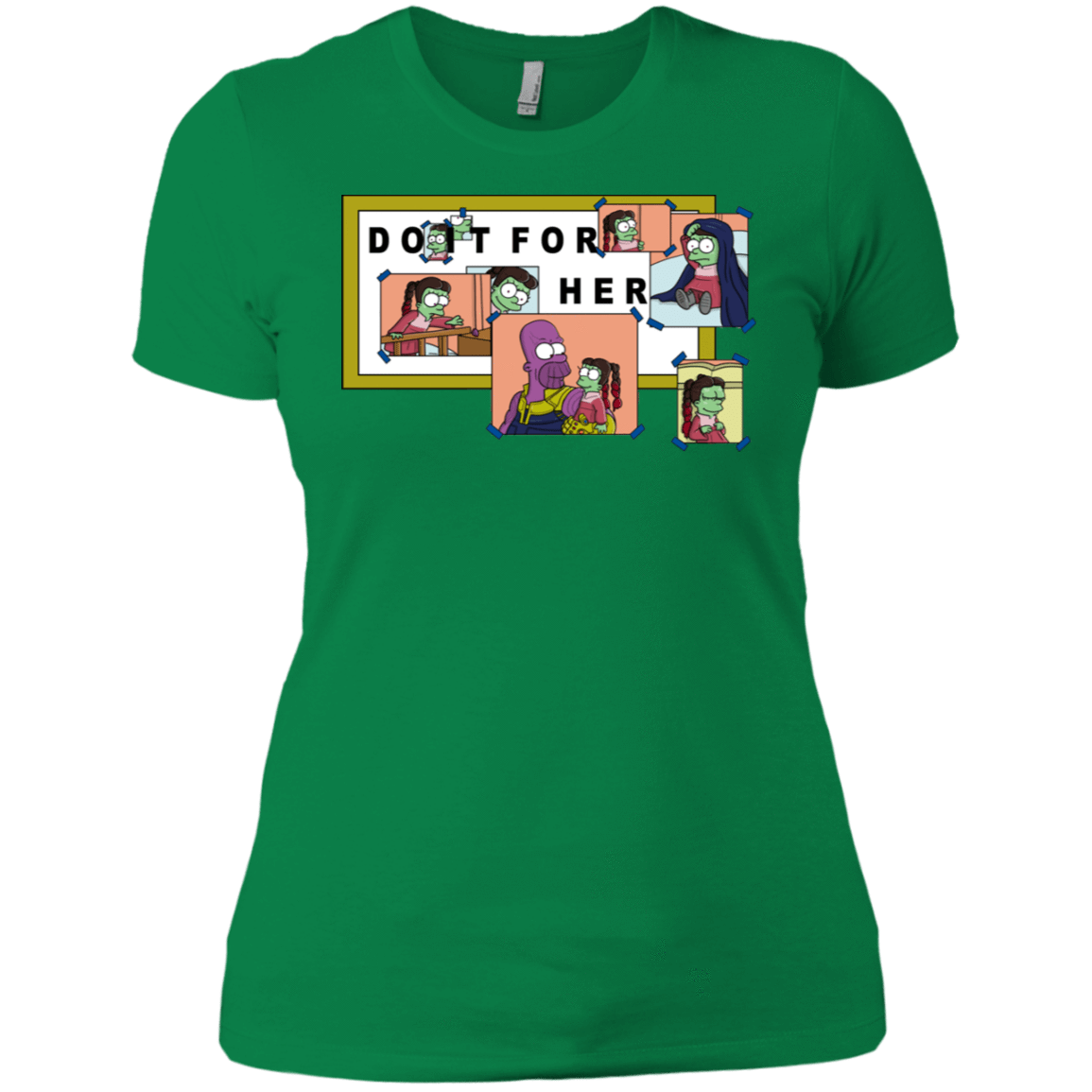 T-Shirts Kelly Green / X-Small Do it for Gamora Women's Premium T-Shirt