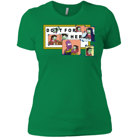 T-Shirts Kelly Green / X-Small Do it for Gamora Women's Premium T-Shirt