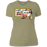 T-Shirts Light Olive / X-Small Do it for Gamora Women's Premium T-Shirt