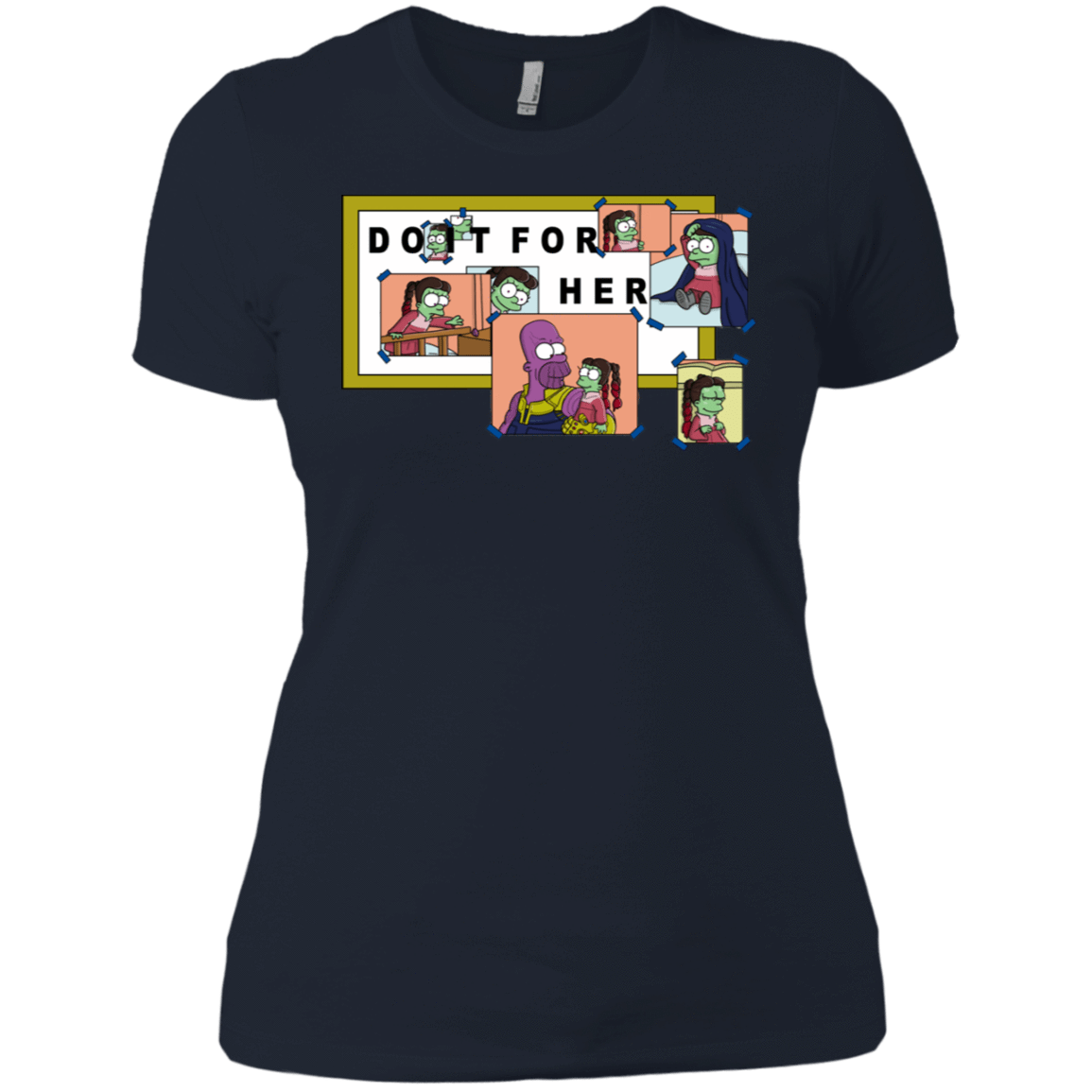 T-Shirts Midnight Navy / X-Small Do it for Gamora Women's Premium T-Shirt