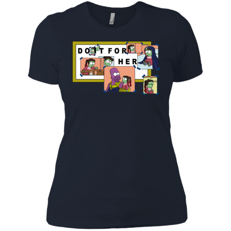 T-Shirts Midnight Navy / X-Small Do it for Gamora Women's Premium T-Shirt