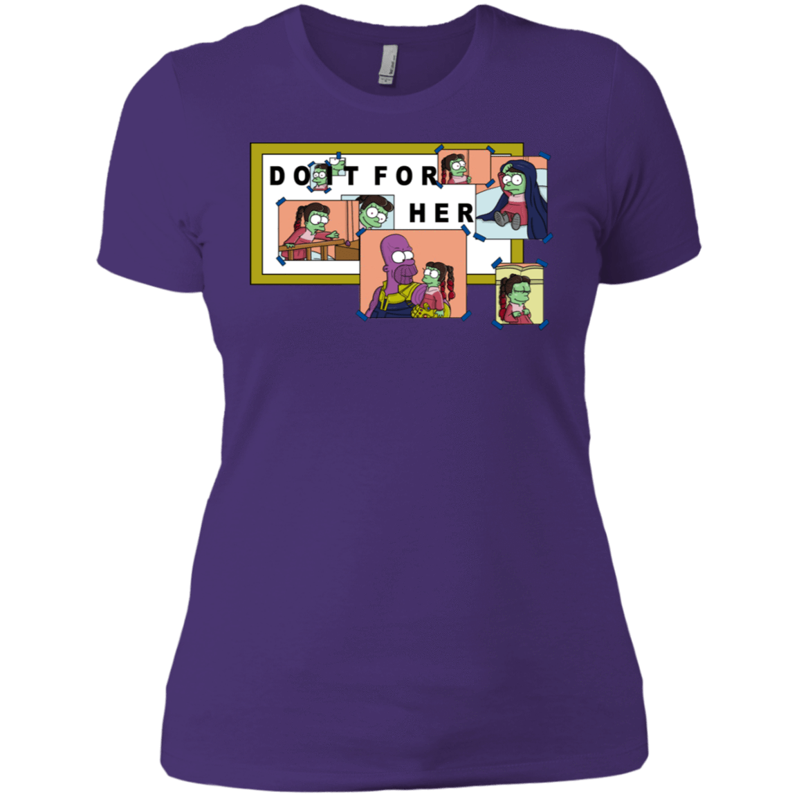 T-Shirts Purple Rush/ / X-Small Do it for Gamora Women's Premium T-Shirt