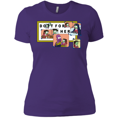 T-Shirts Purple Rush/ / X-Small Do it for Gamora Women's Premium T-Shirt