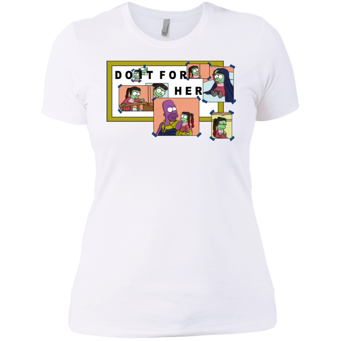 T-Shirts White / X-Small Do it for Gamora Women's Premium T-Shirt