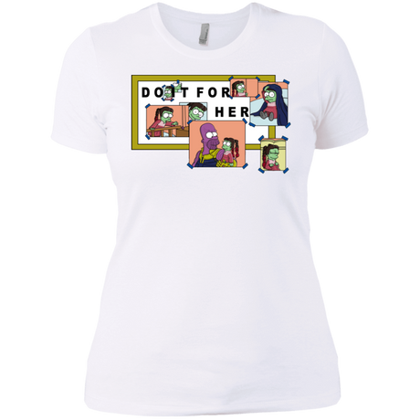 T-Shirts White / X-Small Do it for Gamora Women's Premium T-Shirt