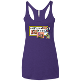 T-Shirts Purple Rush / X-Small Do it for Gamora Women's Triblend Racerback Tank