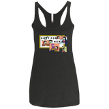 T-Shirts Vintage Black / X-Small Do it for Gamora Women's Triblend Racerback Tank