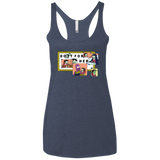 T-Shirts Vintage Navy / X-Small Do it for Gamora Women's Triblend Racerback Tank