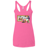 T-Shirts Vintage Pink / X-Small Do it for Gamora Women's Triblend Racerback Tank