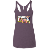 T-Shirts Vintage Purple / X-Small Do it for Gamora Women's Triblend Racerback Tank