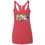 T-Shirts Vintage Red / X-Small Do it for Gamora Women's Triblend Racerback Tank