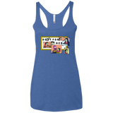 T-Shirts Vintage Royal / X-Small Do it for Gamora Women's Triblend Racerback Tank