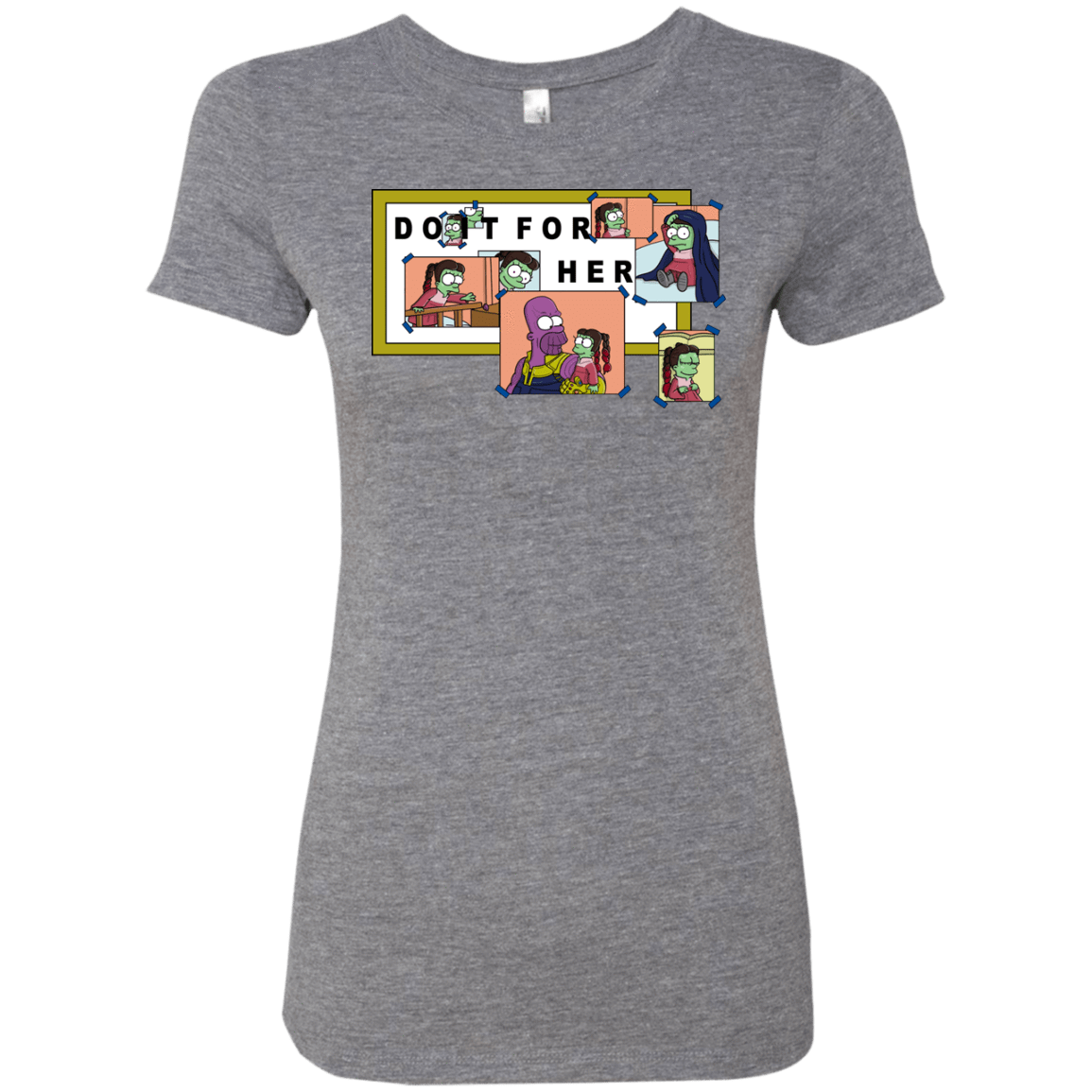 T-Shirts Premium Heather / S Do it for Gamora Women's Triblend T-Shirt