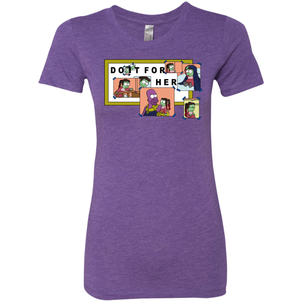 T-Shirts Purple Rush / S Do it for Gamora Women's Triblend T-Shirt