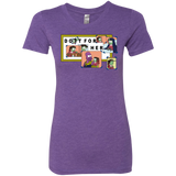 T-Shirts Purple Rush / S Do it for Gamora Women's Triblend T-Shirt