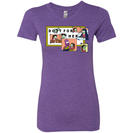 T-Shirts Purple Rush / S Do it for Gamora Women's Triblend T-Shirt