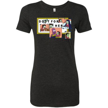 T-Shirts Vintage Black / S Do it for Gamora Women's Triblend T-Shirt