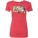 T-Shirts Vintage Red / S Do it for Gamora Women's Triblend T-Shirt