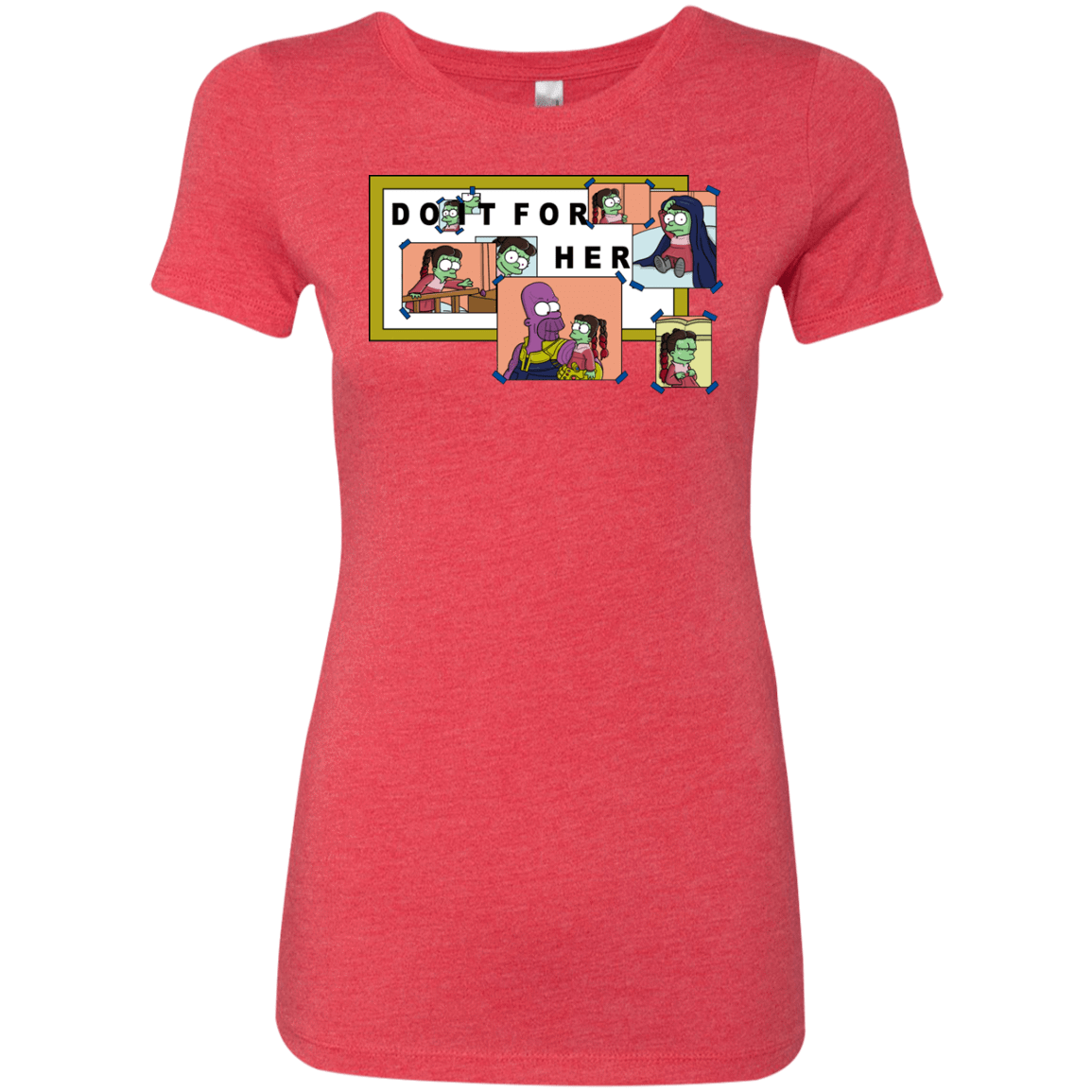 T-Shirts Vintage Red / S Do it for Gamora Women's Triblend T-Shirt