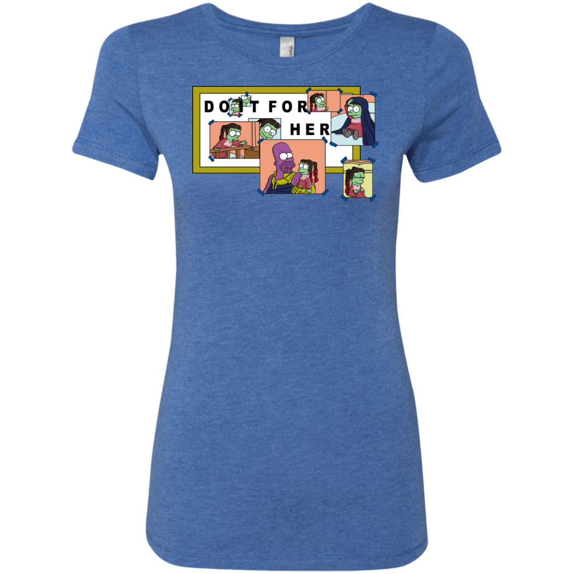 T-Shirts Vintage Royal / S Do it for Gamora Women's Triblend T-Shirt