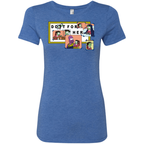 T-Shirts Vintage Royal / S Do it for Gamora Women's Triblend T-Shirt