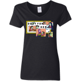 T-Shirts Black / S Do it for Gamora Women's V-Neck T-Shirt