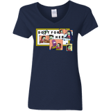 T-Shirts Navy / S Do it for Gamora Women's V-Neck T-Shirt