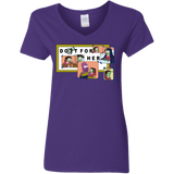 T-Shirts Purple / S Do it for Gamora Women's V-Neck T-Shirt